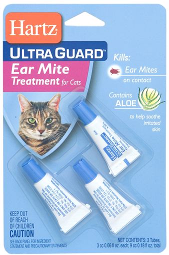 Hartz UltraGuard Ear Mite Treatment Cats Dogs Pet Paradise Supermarket Inc