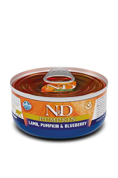 Farmina Lamb, Pumpkin, Blueberry Wet Cat Food